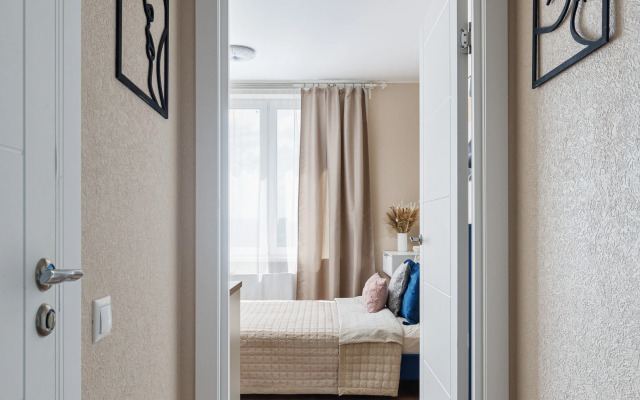 Apartamentyi Uyutnaya Studiya Dlya Dvoih Flat