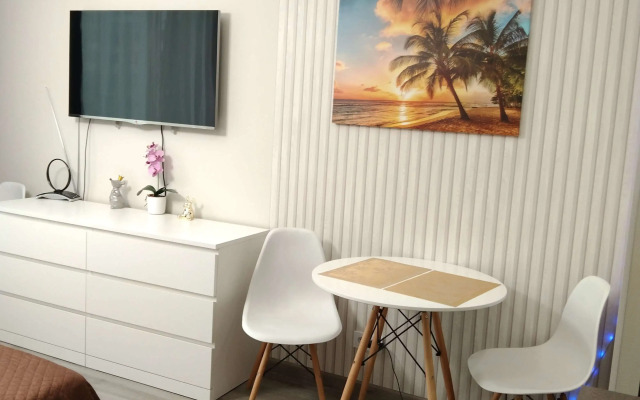 Квартира Студия Уютная в Апарт-отеле Интуит