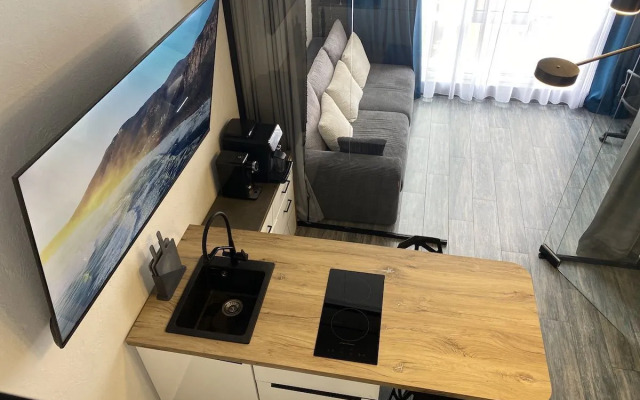 Na Veseloy 82/1 Flat