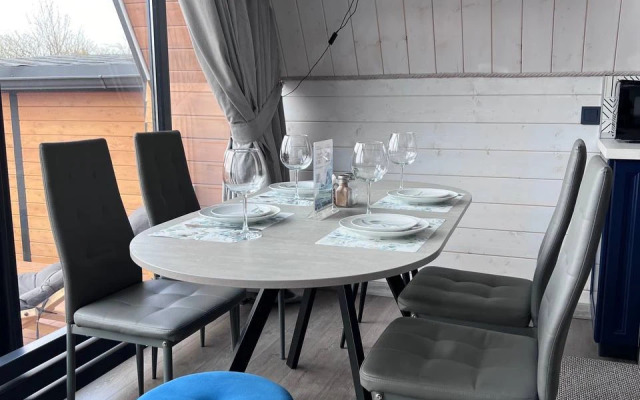 Частный Дом A-Frame. Ultramarine. Las Nubes Village