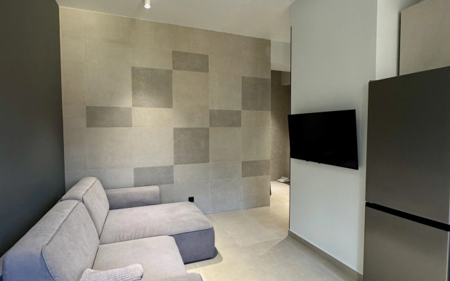 Апартаменты Видовые Хай-Тек с Отдельной Спальней