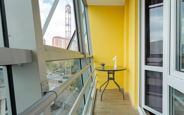 V ZhK Flotiliya (FK1) Apartments