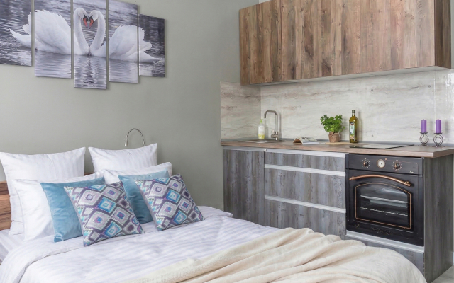 Квартира Уютная студия м Нижегородская