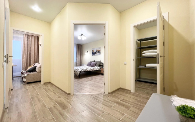Uyutnaya v Tikhom Tsentre Flat