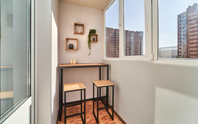 Квартира Апартаменты LikeHome Санрайз вблизи парка Галицкого