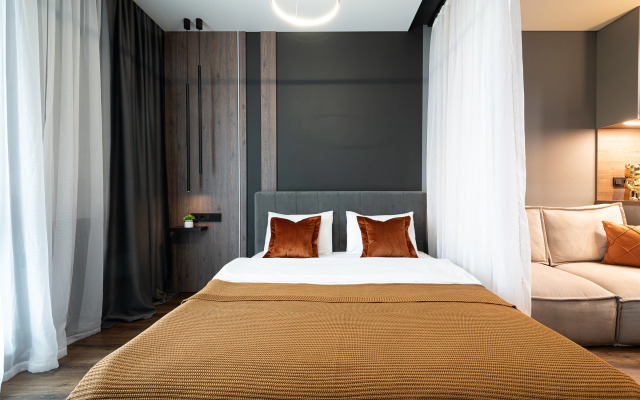 Apartment-Studiya Bulbash Minsk Mir