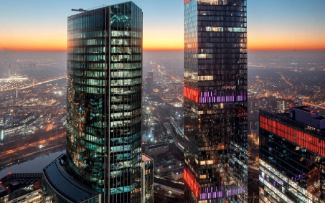Two-Level Apartment on the 78th Floor