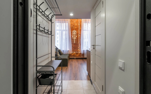 Квартира Просторная студия