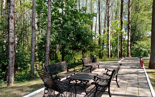 Hotel "dom Lesnika"