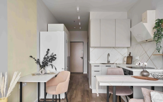 Апартаменты Уютная студия у метро Немчиновка