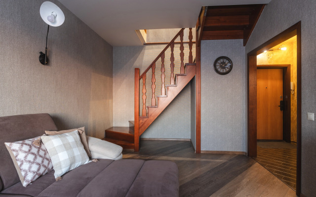 Квартира Пять Звёзд Шикарная Двухэтажная