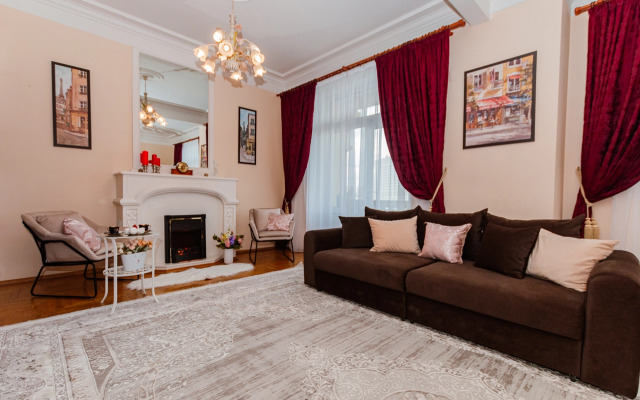 Квартира 3-х комнaтная pядом с метрo Смoленская