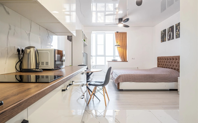 Квартира Уютная на Апанасенковской 12/1к1