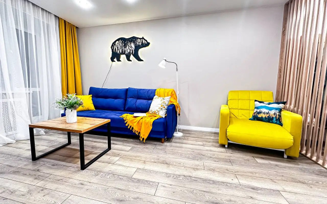 Квартира двухкомнатная в Кировске на Ленина 22 сеть Как дома