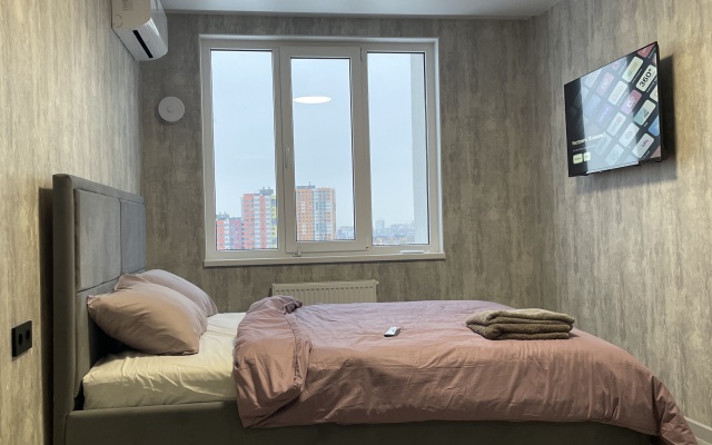 Комфортная с Современным Ремонтом от Dimdom. Бесконтактное Заселение