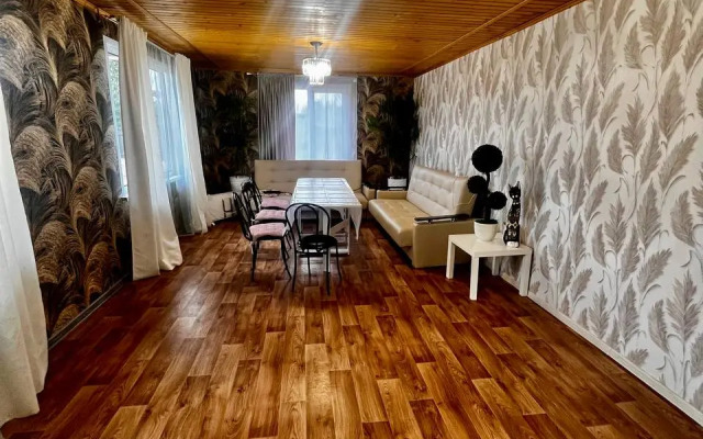 Частный Дом Уютный зимний с баней