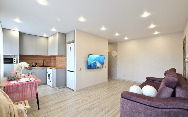 Flat na Baumana Milli House