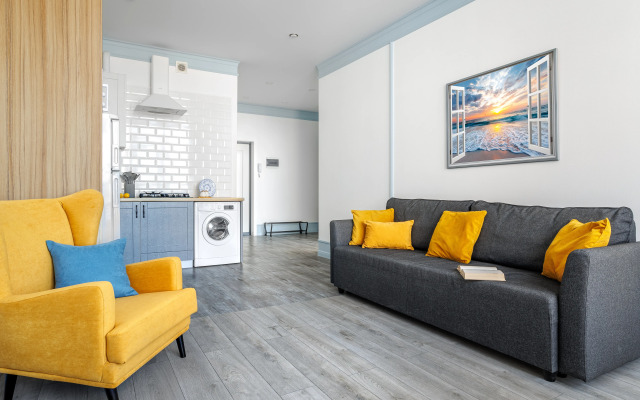 Апартаменты Осколки Солнца