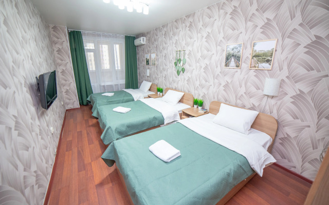 Апартаменты Радищева 33 Трехкомнатная Вторая