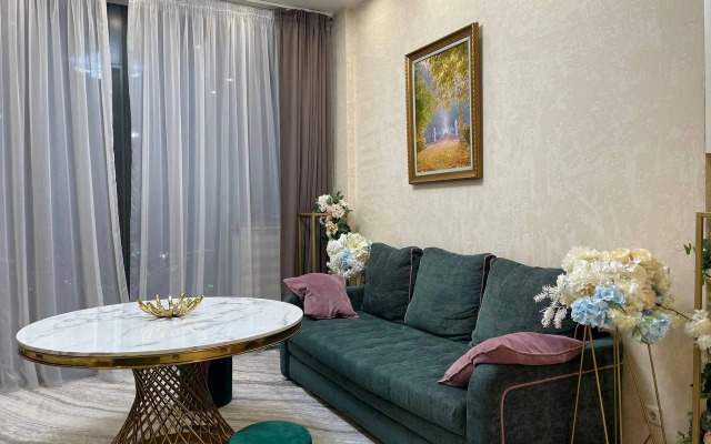 Апартаменты Двухкомнатные Москва Сити Neva Towers