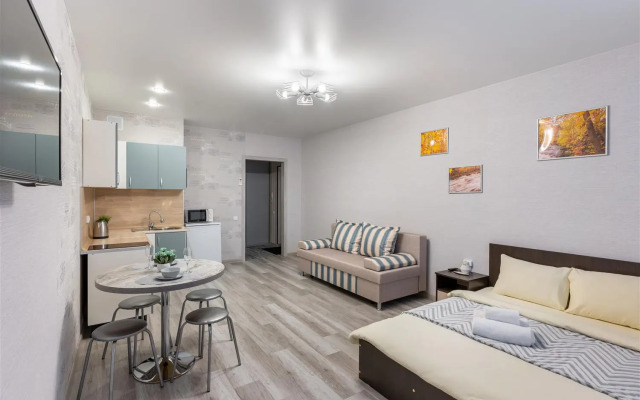 Apartamenty s konditsionerom v novom zhilom komplekse Kristall Apartments