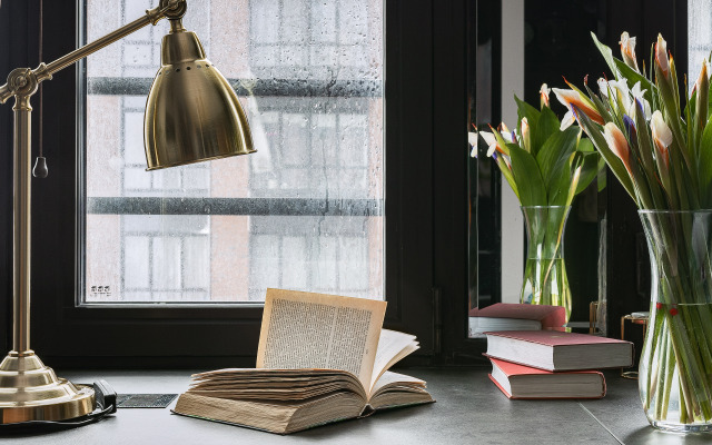 Апартаменты Lalapart Black Emerald с сауной в ЖК Савеловский Сити