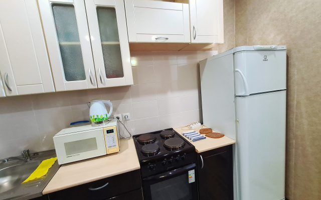 Квартира Уютная студия 10 лет Октября Интервзгляд