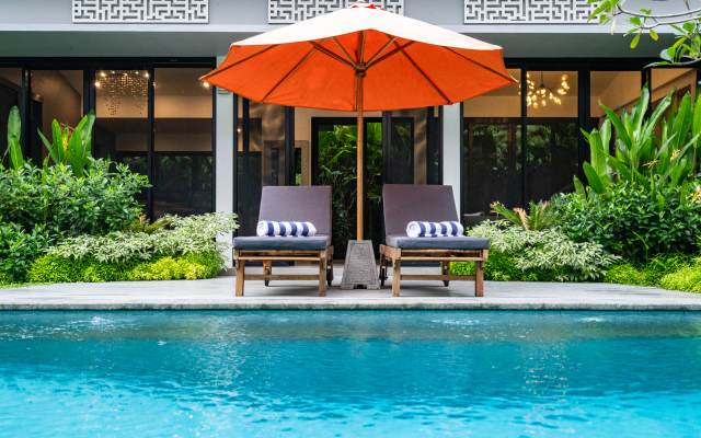 Chakola with Koi Pond Villa