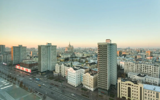 Апартаменты Видовая Yellow студия Smart Host