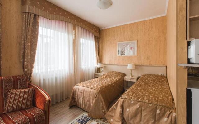 Na Verkhney Beregovoy Guest house