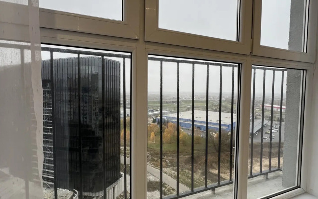 V Novom Dome S Panoramnymi Oknami Flat