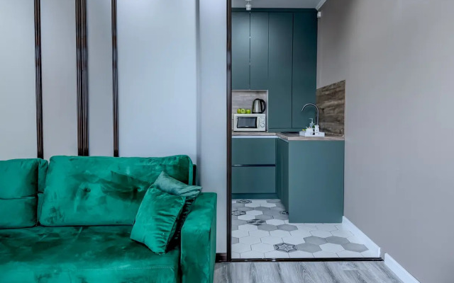 Green FOX na Ulitse Naberezhnaya Privolzhskogo Zatona 24 Apartments