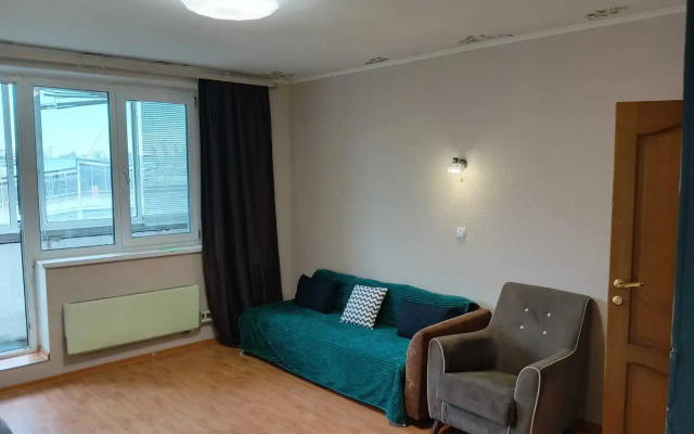 Flat na 3-M Mikhalkovskom Pereulke 24