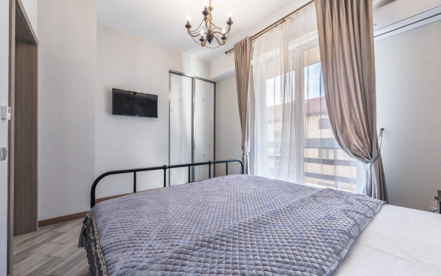 Апартаменты Золотые Лучи Гор на 3 этаже 51,7 м²