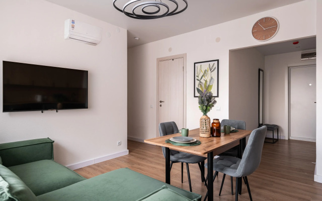Vidovaya Uglovaya Evro-treshka Flat