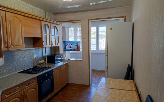 S Panoramnym Vidom Na Sochi Apartment