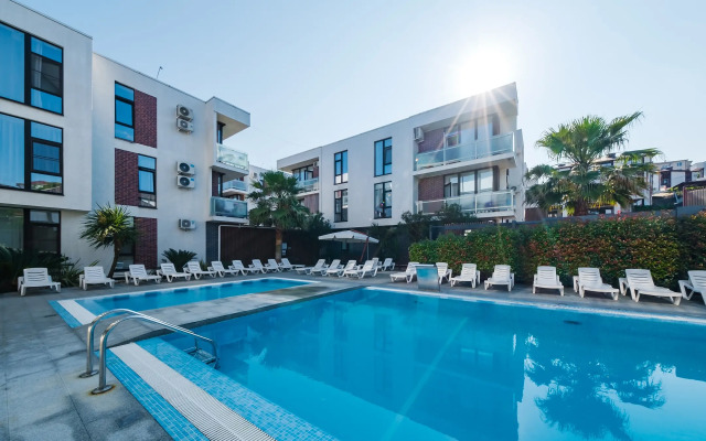 Квартира-студия на улице Молодогвардейская 2/64