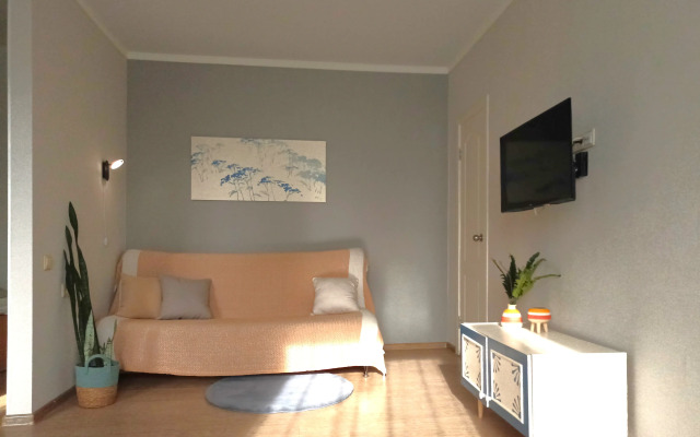 Apart59 | Dvukhkomnatnyye apartamenty TAIGA v tsentre Dzerzhinskogo rayona Apartments