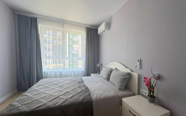 Апартаменты Флора УК Атмосфера с видом на горы