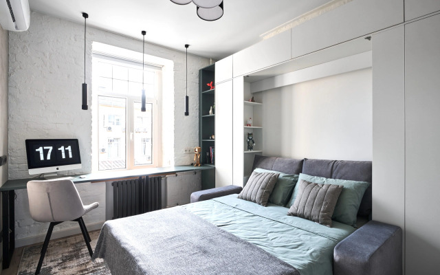 Квартира Grand Tverloft Deluxe в сердце Твери