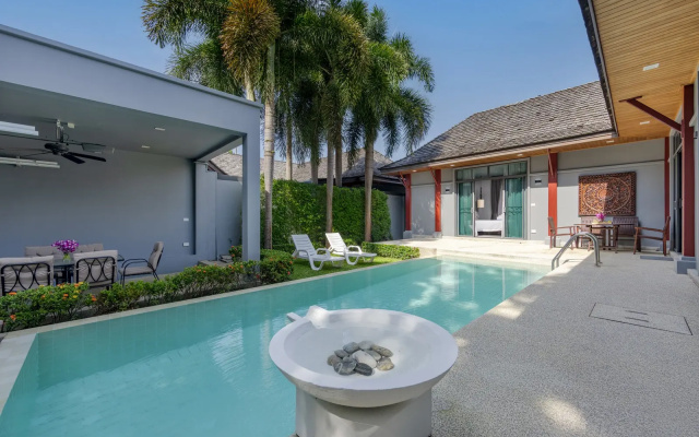 Вилла Kiana 2BR Private Pool 10 min to Nai Harn