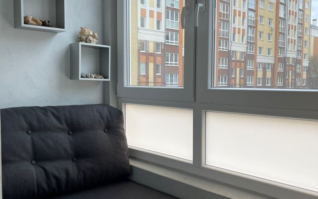 Apartamentyi V Zelenogradske U Morya "KRANZ"