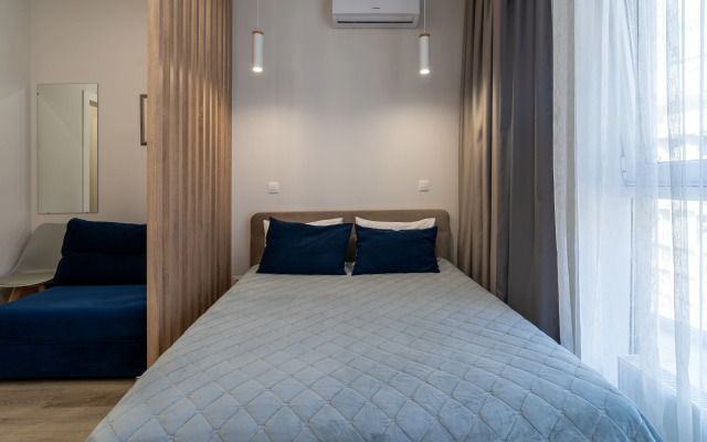 Квартира-студия с видом на горы, от Монстера