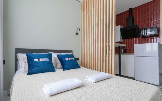 Апартаменты Студия Классическая в ЖК "Легендарный квартал"