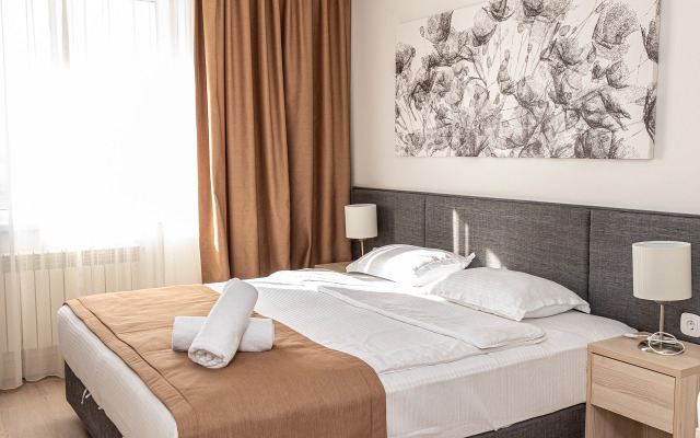 Yes, Apartments by Botanical Garden Apartment Hotel
