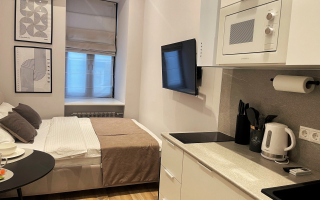 Апартаменты Уютная Студия в Центре Cтолицы