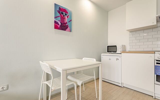 Апартаменты Уютные и светлые