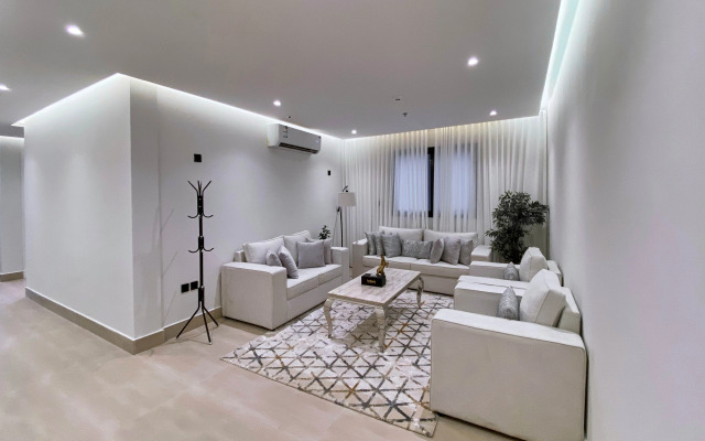 Апартаменты Bnbme Alajlan Riviera 32 2 BDR Maids