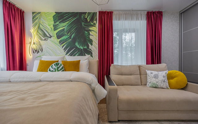 Апартаменты в центре города