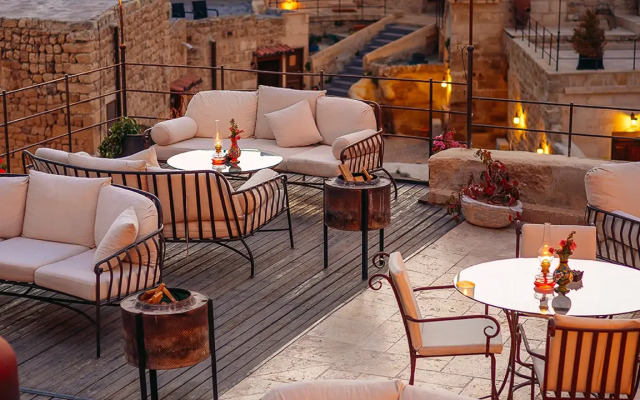 Yunak Evleri Cave Hotel Cappadocia
